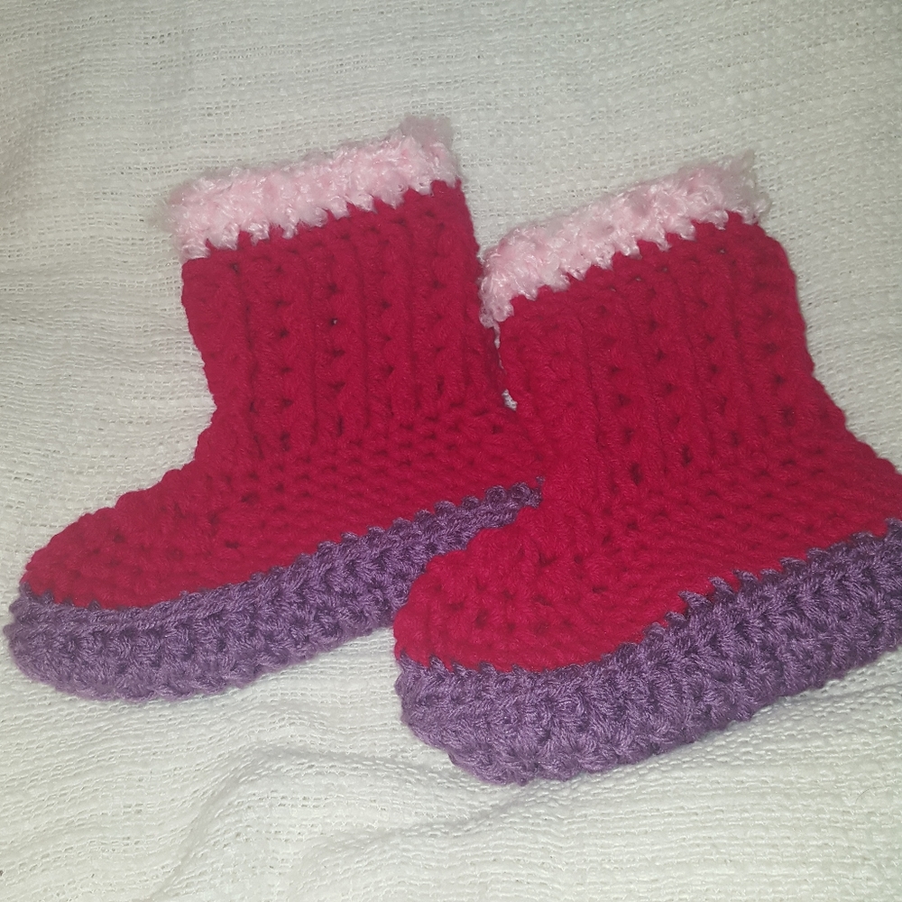 Boot Cuff Slippers
